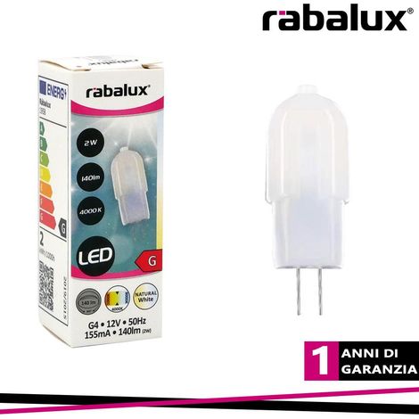 SMD LED,G4, 2W, 140LM, 4000K                                                                             - Luce NATURALE (1/3)