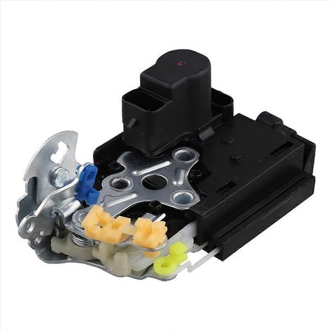 Actuador de cerradura de puerta de automóvil para 1 2 W 2001-2019 Cerradura de ejecución de puerta delantera izquierda 7121008032 (1/5)