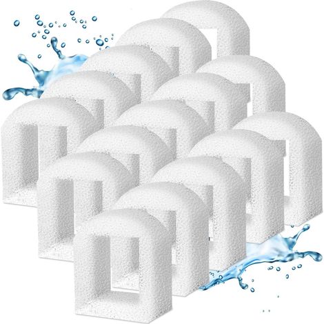 Ersatz-Schaumstofffilter für Drinkwell 360 Premier/D360-RE Wasserspender. 15 Stück. (1/5)