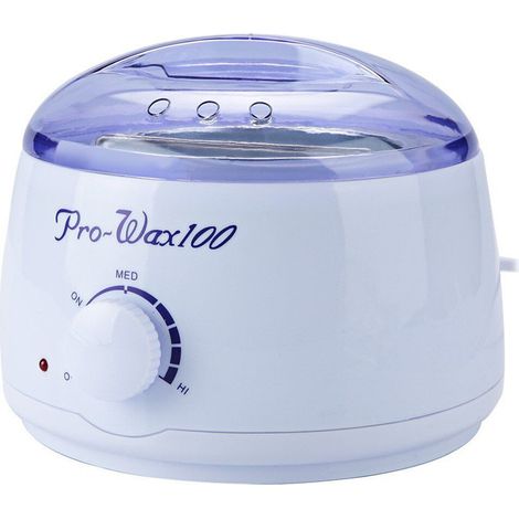 Mini chauffe-cire multifonctionnel pour épilation et pot de fonte de cire avec écran. (1/5)