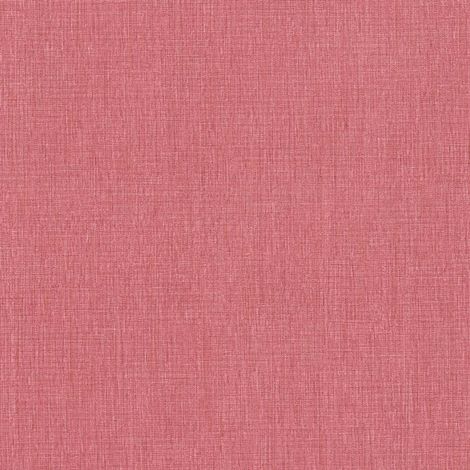 Papier peint uni rouge Tapisserie monochrome aspect textile lin Papier peint intissé satin idéal pour chambre d'enfant & cuisine (1/4)