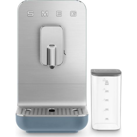 Expresso broyeur bleu orage - Smeg - BCC13SBMEU (1/5)