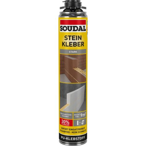 Soudal Stein-Kleber, 750 ml Kleber & Leime