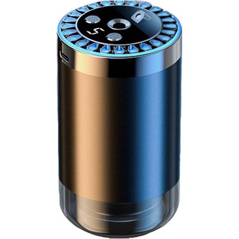 Diffuseur d'air pour voiture, vaporisateur de parfum de voyage, système d'humidification multimode, veilleuse à projection, idéal pour la voiture et la chambre. (1/5)