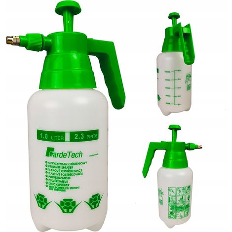 Pulverizador manual a presión Gardetech de 1 litro (1/5)