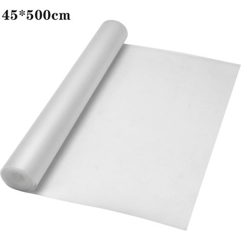 SWANEW Tappetino per cassetti da 500 cm con fondo antiscivolo. tappetino antiscivolo per cassetti e scaffali impermeabile all'umidità. Re (1/5)