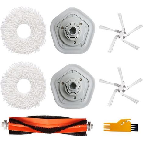 Kit Accessoires Aspirateur Balai Robot - Pour Xiaomi Dreame W10 W10 Pro - Brosse Principale Chiffon Vadrouille Support Brosse Latérale - 1 Pièce