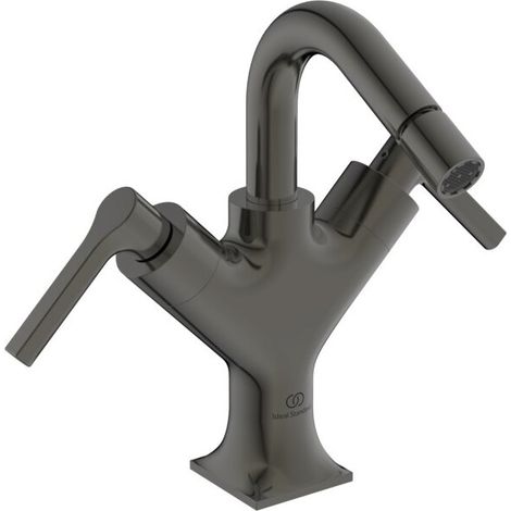 Ideal Standard BD441A5 Robinet de bidet Joy Neo avec garniture de vidage (1/4)