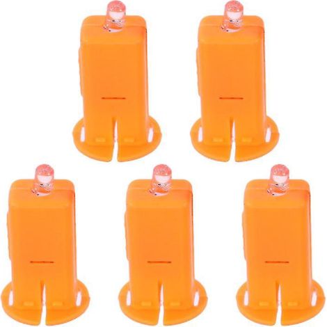 10 Stück LED-Lichter für Laternen