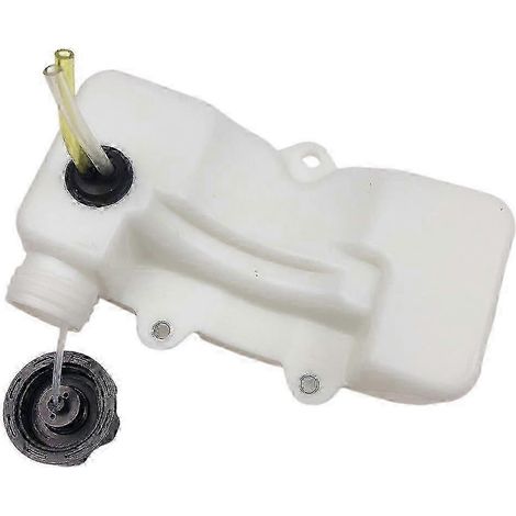 Nouvelle débroussailleuse blanche 40-5 avec réservoir de carburant intégré et conduites d'essence. Taille : réservoir de 32 pouces. (1/4)