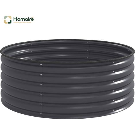 HOMAIRE Hochbeet en acier pour jardin, balcon et terrasse