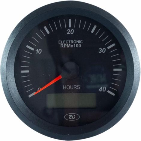Contagiri e contaore 4000RPM 10-32V