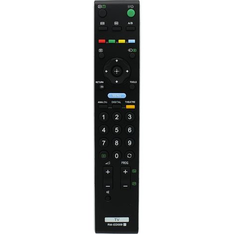RM-ED009 Ersatz-TV-Fernbedienung für Sony KDL-20B4030 KDL-20B4050 KDL-20S3000 KDL-20S3020 KDL-20S3030 KDL-20S3040 KDL-20S3050 KDL-20S3060 KDL-20S3070 (1/5)