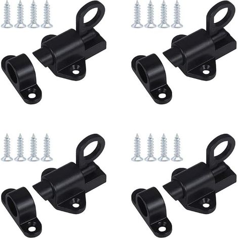 Automatic Rebound Door Latch for Wooden Doors (1/5)
