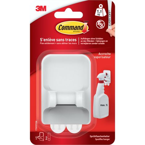 Lot de 3 Accroches vaporisateur Command™ (1/2)