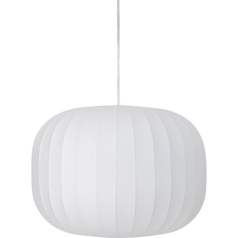 Suspension - blanc - Lexa - plastique - Ø 35cm - E27 - 2958226 - (1/5)