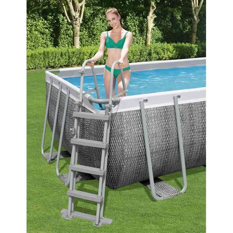 Bestway Flowclear 4-stufige Sicherheitsleiter 122 cm