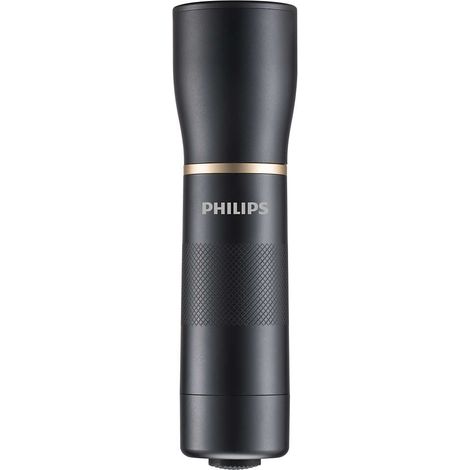 PHILIPS SFL7001T/10 TORCHE ET LAMPE DE POCHE NOIR LAMPE À PRESSION LED PHIL-SFL7001T/10 (1/4)