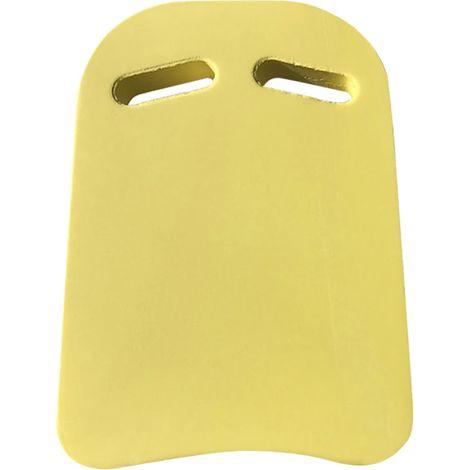 Accessoires de piscine Planche de natation (JAUNE) en forme de U pour débutants, imperméable, en mousse, portable, pour l'entraînement à la natation. (1/4)
