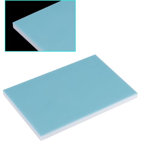 Bloc caoutchouc tampon bricolage motif sandwich, couleur menthe fraîche (1/4)