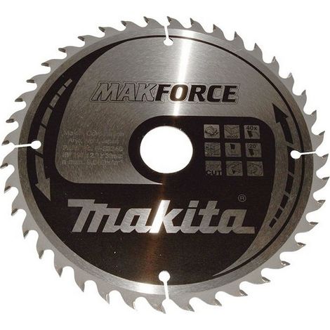 MAKITA B-32340 MAKFORCE for Wood 190mm x 30mm x 40T