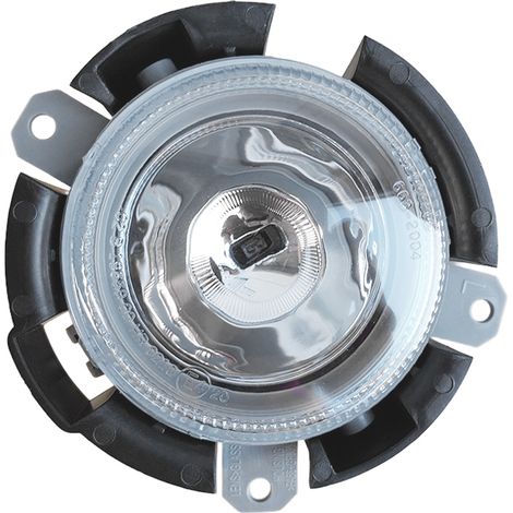 PROIETTORE DI PROFONDITÀ SINISTRO-DESTRO PARTE INTERNA ALOGENO 24V CON PORTALAMPADA SENZA LAMPADINA (H1) CONNETTORE ELLITTICO SU PORTALAMPADA 2 PIN - IVECO - Stralis 2001 - 41221084 - 504032148 (1/5)