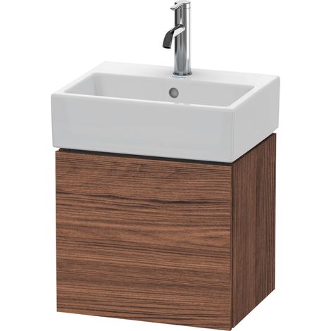 Duravit L-Cube mueble bajo lavabo, suspendido, 1 puerta, apertura