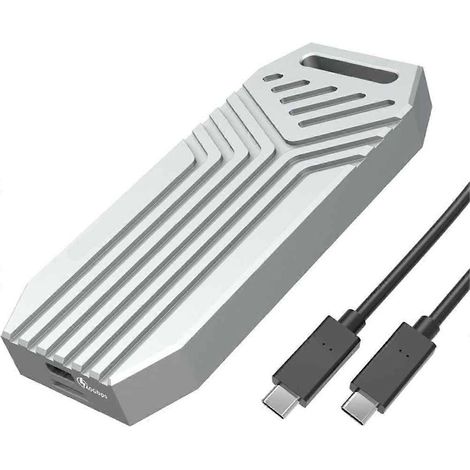 40 Gbit/s M.2 NVMe SSD-Gehäuse USB4 Typ-C Externes M2 NVMe-Gehäuse (1/5)