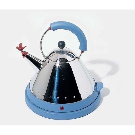Bouilloire électrique A/ACIER INOXYDABLE 18/10 | MG32AZ | Alessi (1/4)