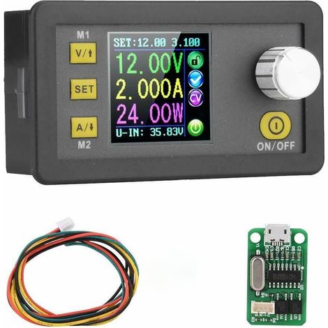 DPS5005-USB Módulo de Alimentación Programable Voltaje Constante con Pantalla LCD (1/5)