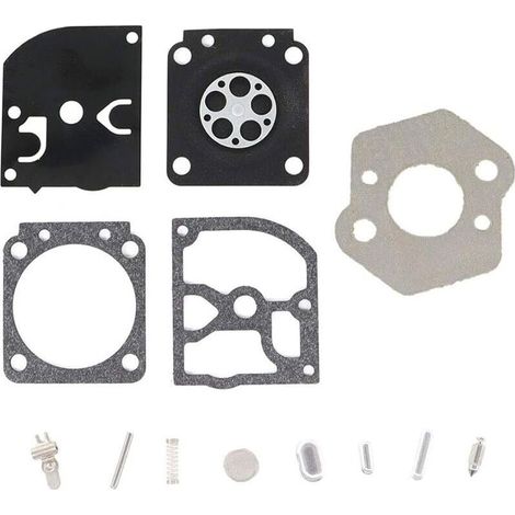 Kit de réparation de membrane de carburateur pour Stihl 017 018 021 023 025 MS170 MS180 MS210 MS230 MS250 C Zama C1Q (1/5)