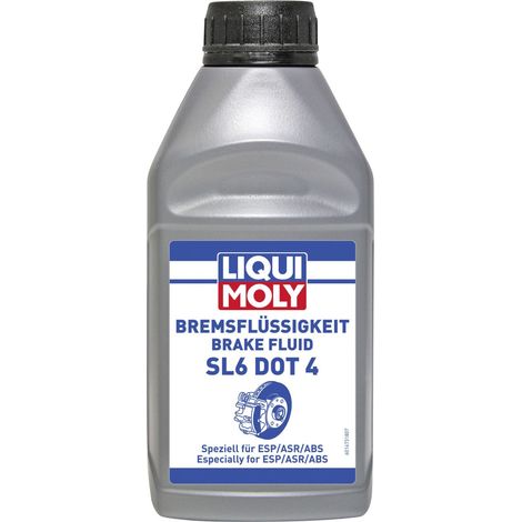 Liqui Moly Bremsflüssigkeit SL6 DOT4 500ml Bremsen