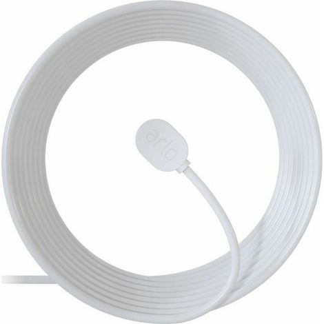 Chargeur - ARLO - VMA5600C-100PES - Magnétique - Pour camera externe - Blanc (1/5)