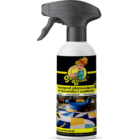 Impregnación antimanchas SmartBlond para alfombras y moquetas 750 ml (1/5)