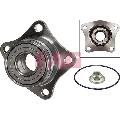 Kit de roulements de roue FAG 713 6185 70 HOLDEN 4240919015