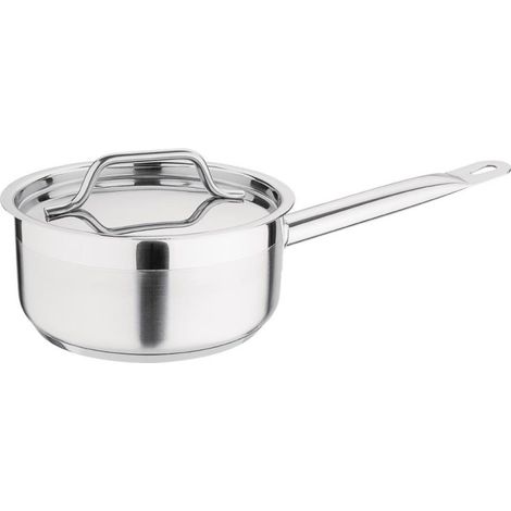 Casserole inox 1,5L - NISBETS ESSENTIALS (1/5)