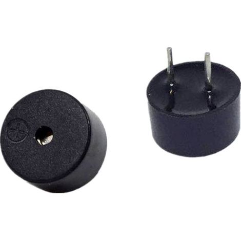 AC 9055 mm integrated passive buzzer, 4 mm pin spacing, 5 V buzzer, 42 ohms. (1/4)