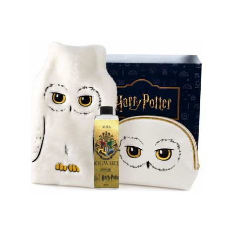 HARRY POTTER HEDWIG Geschenkset mit Wärmflasche (1/4)