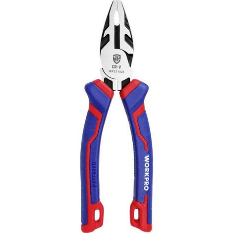 WorkPro WP231025 Elettronica e meccanica di precisione Pinza universale 180 mm
