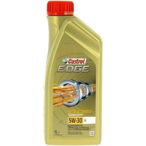 12x CASTROL Huile moteur Edge 5W-30 LL - 1 Litre