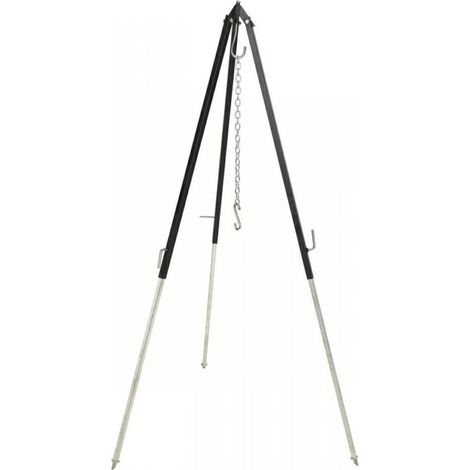 Treppiede Regolabile Ambiance Nero 90-150 cm (1/2)