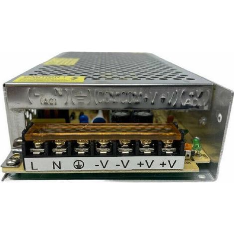 TrAdE Shop Traesio - Alimentatore Trasformatore Stabilizzato 20a Switch 12v 110-230v 240w Ip20 S-20aa - (1/5)