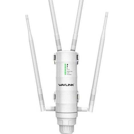 Wavlink AC1200 High-Performance Outdoor WiFi Router, AP Repeater, 2.4 GHz/5 GHz Antenna Extension