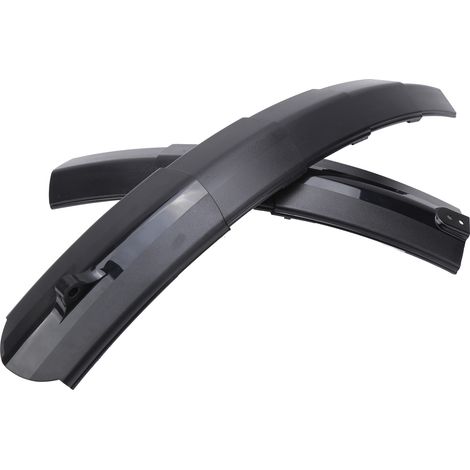Garde-boue rétractable avant/arrière pour vélo avec feu arrière, accessoire de VTT (1/5)