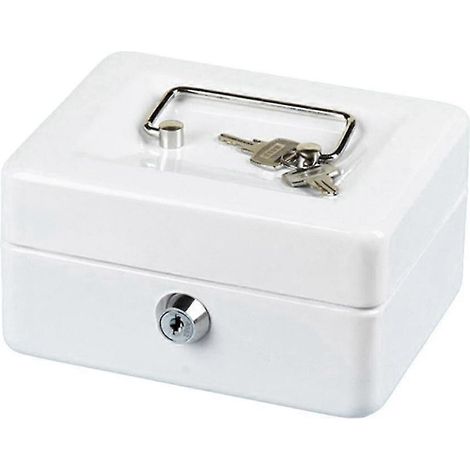 Mini tirelire de sécurité verrouillable avec fente pour cadenas - Tirelire en métal pour adultes (1/5)