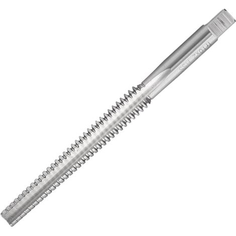 Taraud TR10x2 110mm argenté pas à droite, pour acier et métal (1/5)