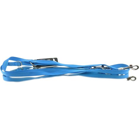 Nobby® Hunde Führleine Classic S Helblau L 200 cm - Nylon (1/2)
