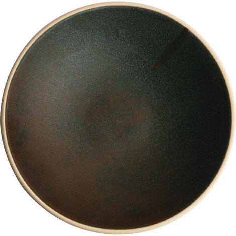 Olympia FA326 - Ciotola affusolata in tela, capacità 250 ml, 200 mm, verde verde, confezione da 6 (1/5)