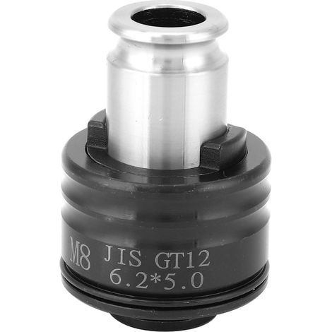 JIS GT12 Mandrin à pince compact pour taraudage, accessoire mécanique pour perçage, pièce d’équipement, M8 (1/5)