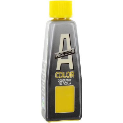 12 x ACOLOR  50 CC GIALLO ORO N. 1